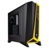 Corsair Spec-Alpha Black & Yellow