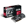 Asus DUAL-RX580-8G - Radeon RX580, 8GB GDDR5, 1X Native Dual-link DVI-D (HDCP support), PCI-E 3.0