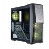 Cooler Master MasterBox MB500 Tuff Edition, Camouflage Styling, Tempered Glass Side Panel, RGB controller + Splitter + 3x RGB Case fan included
